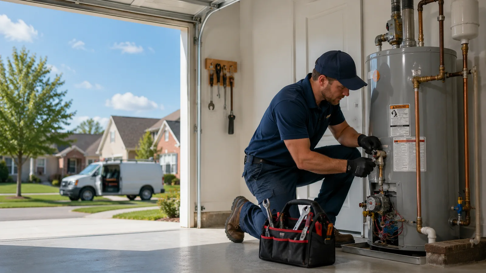 Trusted Water Heater Repair Professionals in Laurelton, PA